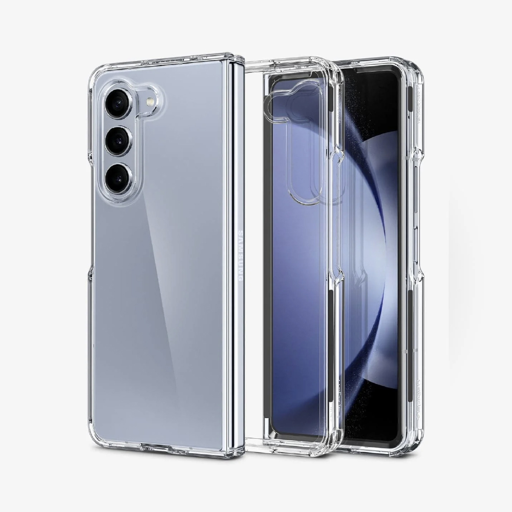 Forro Galaxy Z Fold 5 Ultra Hybrid Clear Spigen - Image 2