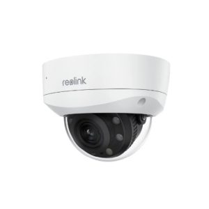 Reolink Camara Domo Smart P437 Poe 4mp, 4k Ultra Hd Poe/5x Optical Zoom And 10x Digital Zoom