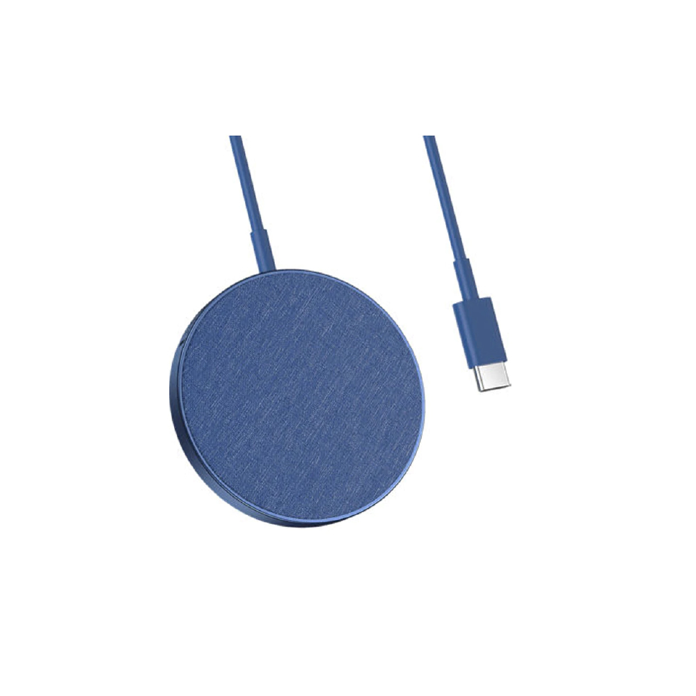 Anker Powerwave Ii Magnetic Pad 18w Azul - alta señal