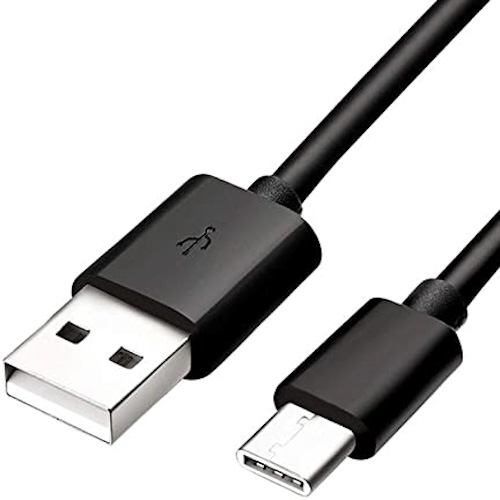 Cabeza de metal Usb-c Tipo-c Cargador de datos Cables tejidos