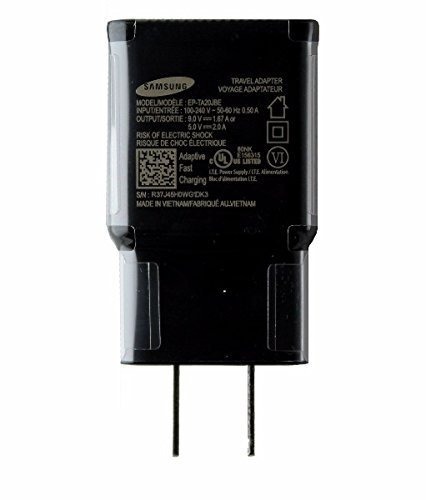 Adaptador/Cabeza/Cargador Carga Rapida 2am Samsung Negro Original 20jbe -  alta señal