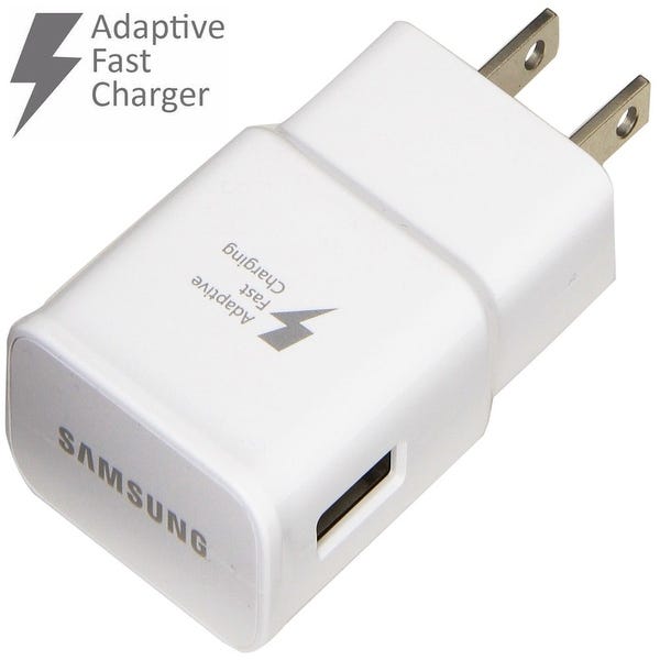 Adaptador/Cabeza/Cargador Carga Rapida 2am Samsung Negro Original 20jbe -  alta señal