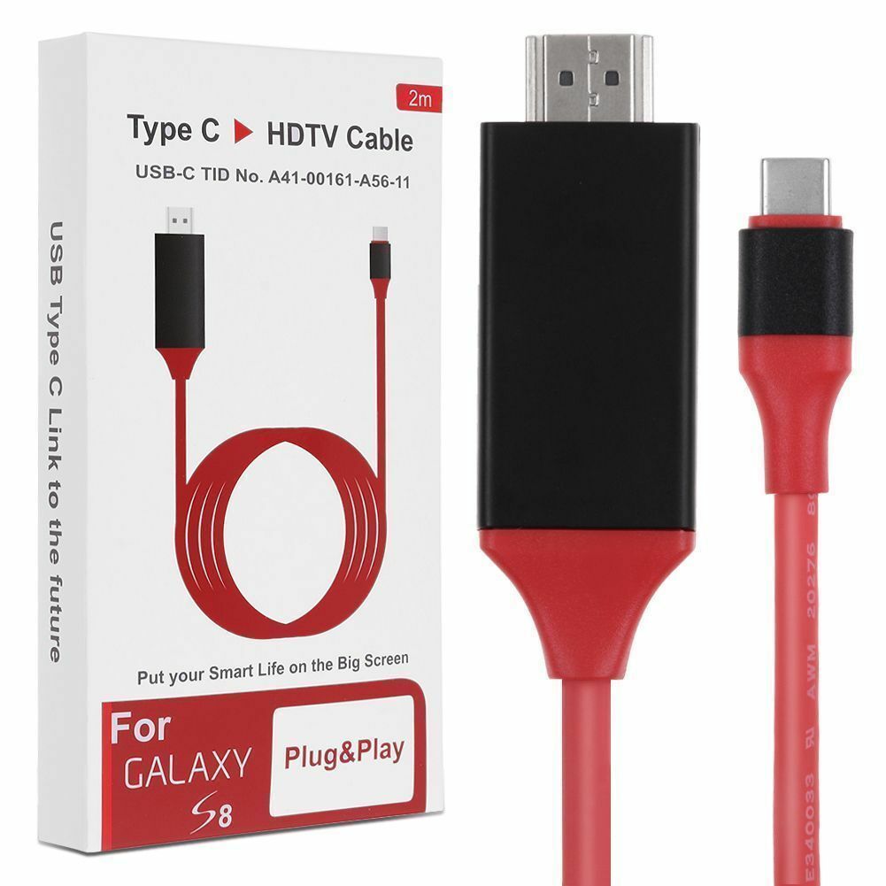 Cable Hdmi Tipo C S8/S9/S10 - alta señal