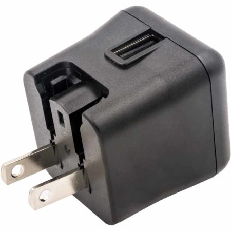 2-Pieza Cabeza Cargador USB 5V 1A Pared Enchufe Adaptadores