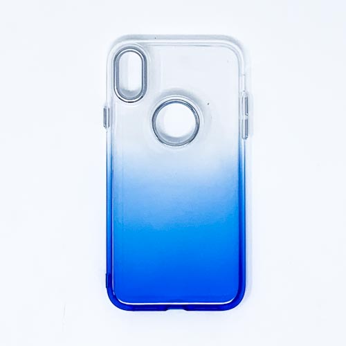 Especialmente Empresario testimonio Forro Iphone Xr #8 Azul - alta señal