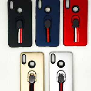 Forro Huawei Y7 2019 Con Anillo