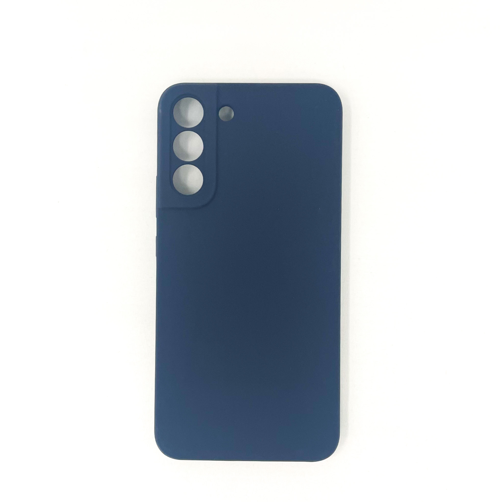 Funda Silicona Samsung S22 Plus Azul