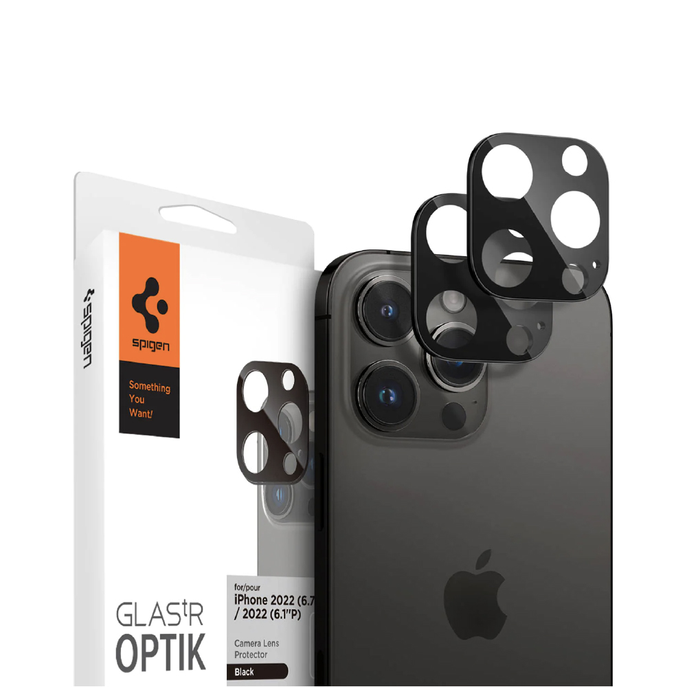 Lentes Protector Iphone 14 Pro / 14 Pro Max Optik Spigen - alta señal