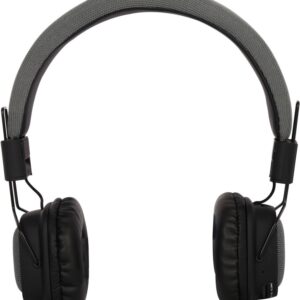 Auriculares Con Bluetooth Tm-048/Micro Sd/Radio Gris