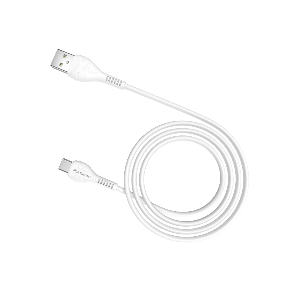 Cable USB Compatible COOL Lightning para iPhone / iPad (1.2 metros) Blanco  - Cool Accesorios