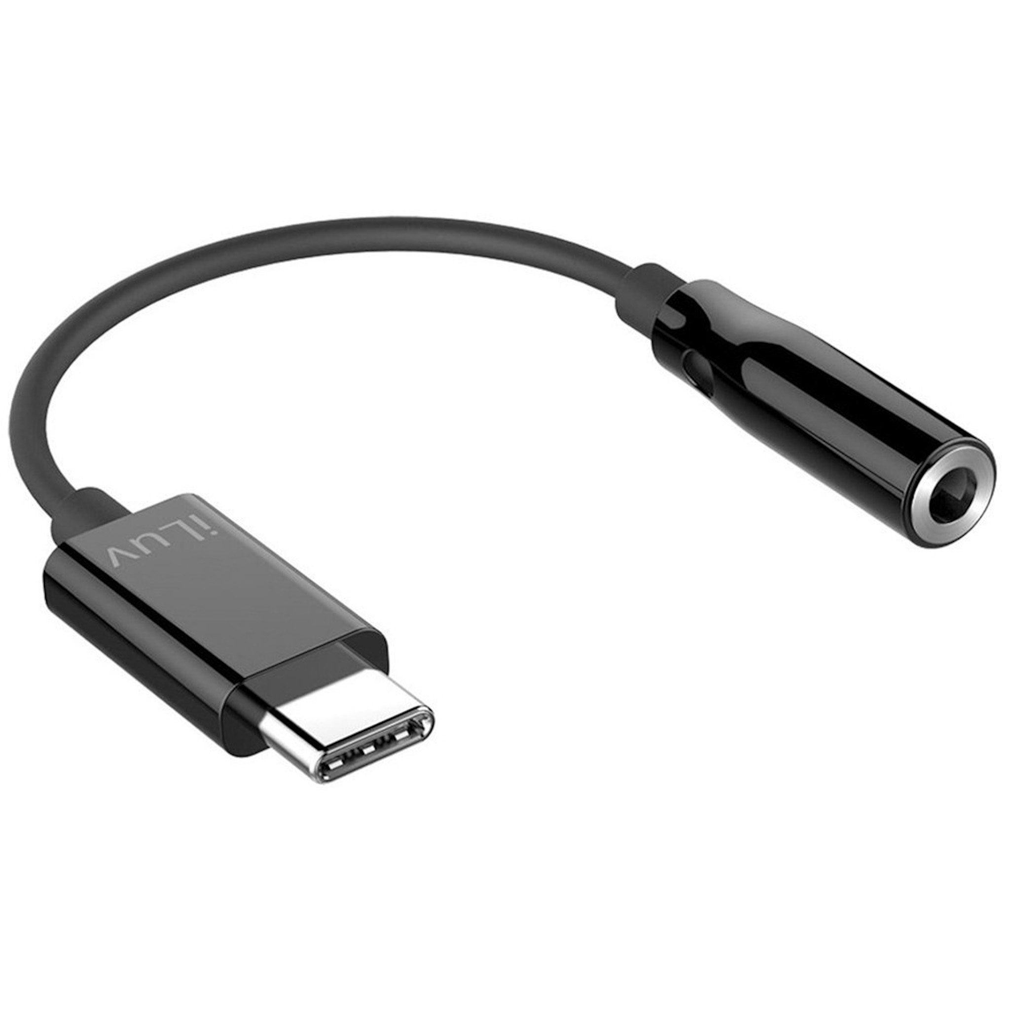 Adaptador Usb-C A 3.5mm Jack Adaptador Iluv - alta señal