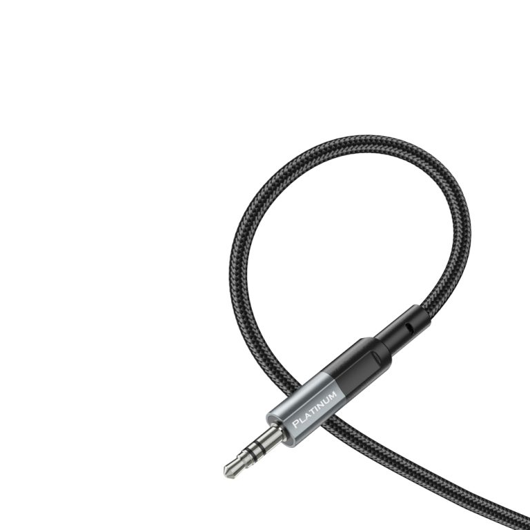 Cable Auxiliar Mini Jack A Mini Jack 3.5mm Aux10 Platinum alta señal
