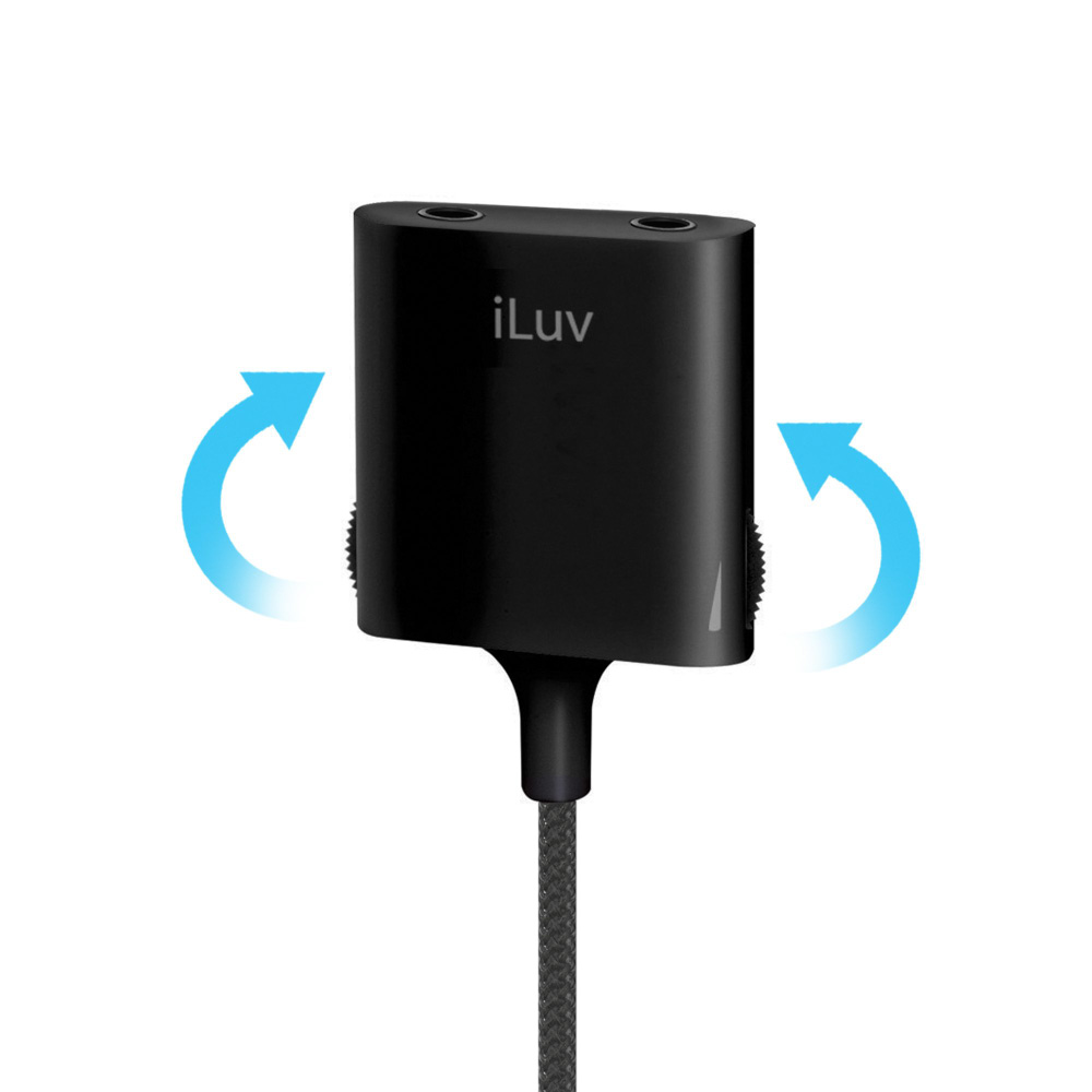 Adaptador Usb-C A 3.5mm Jack Adaptador Iluv - alta señal