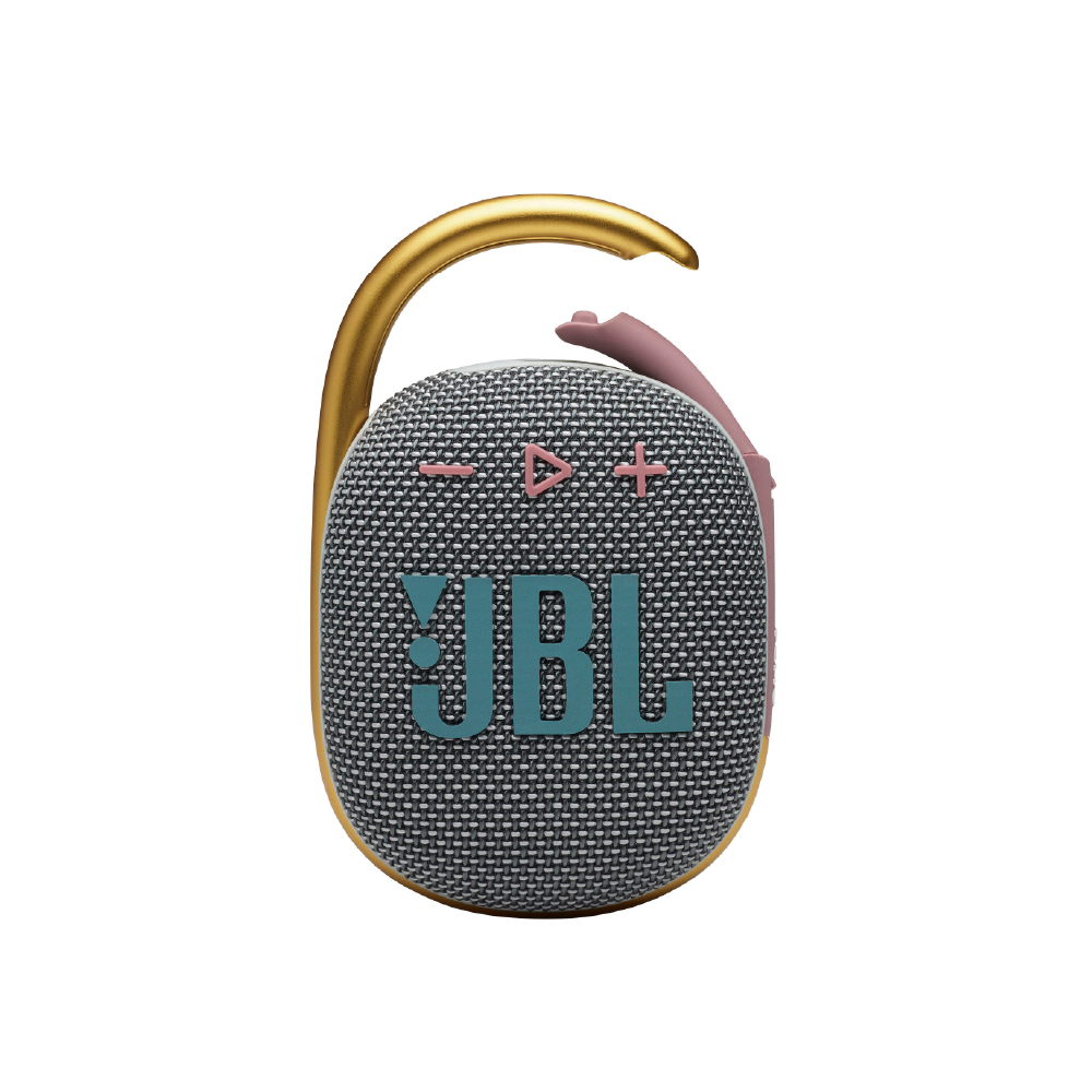 Jbl Clip 4, Altavoz Bluetooth Portátil Gris – Impermeable Y A Prueba De  Polvo Ip67 - alta señal