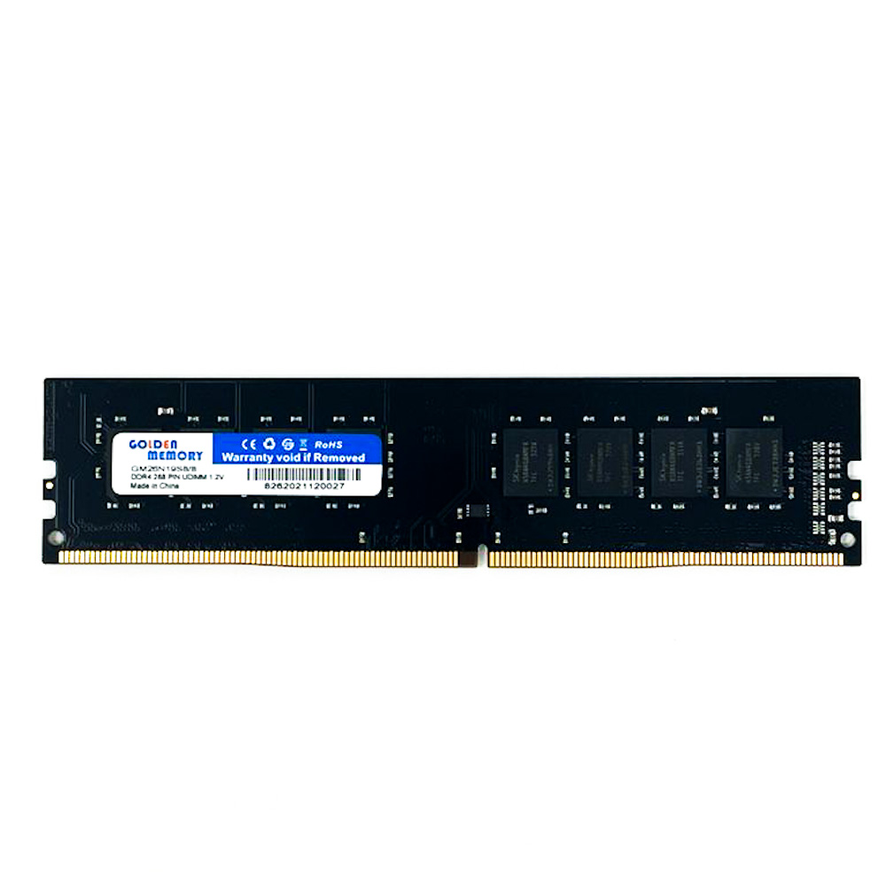 Memoria Ram Ddr4 8gb 2666mhz Desktop 288 Pin/Pc Golden Memory