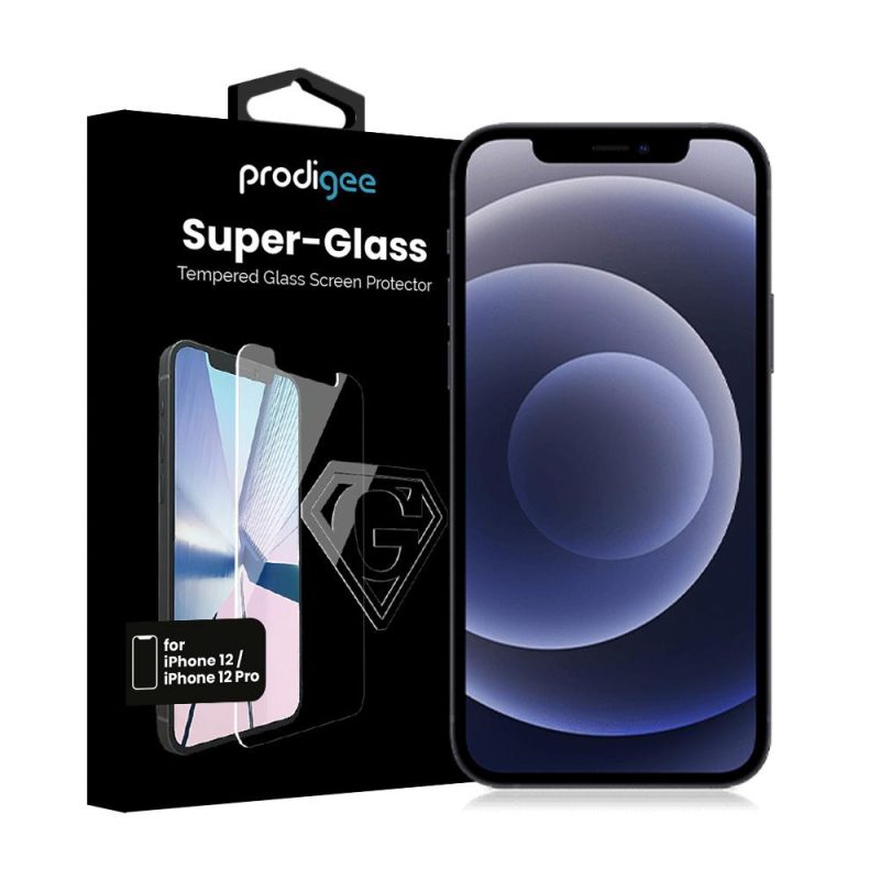 Lamina Templada Iphone 12/12 Pro 6.1 Super Glass Prodigee