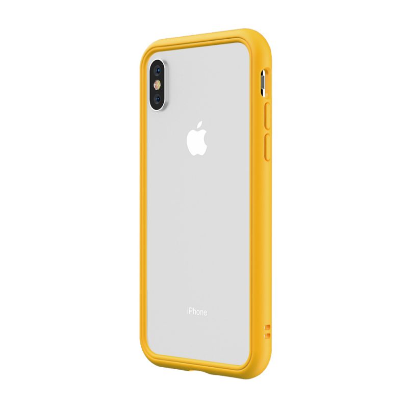 Forro Bomper Iphone Xs Max Rhinoshield Crashguard Certificado De Caida A 11 Pies Yellow