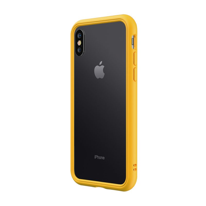 Forro Bomper Iphone Xs Max Rhinoshield Crashguard Certificado De Caida A 11 Pies Yellow - Image 2