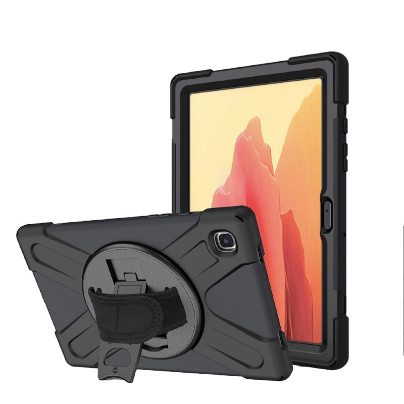 Forro Tablet Tab A8 Con Protector De Pantalla 10.5" X200/X205 360 Anti Caida Samsung