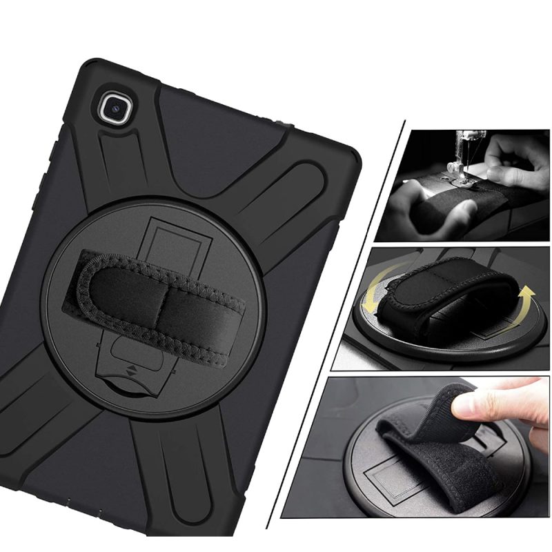 Forro Tablet Tab A8 Con Protector De Pantalla 10.5" X200/X205 360 Anti Caida Samsung - Image 2