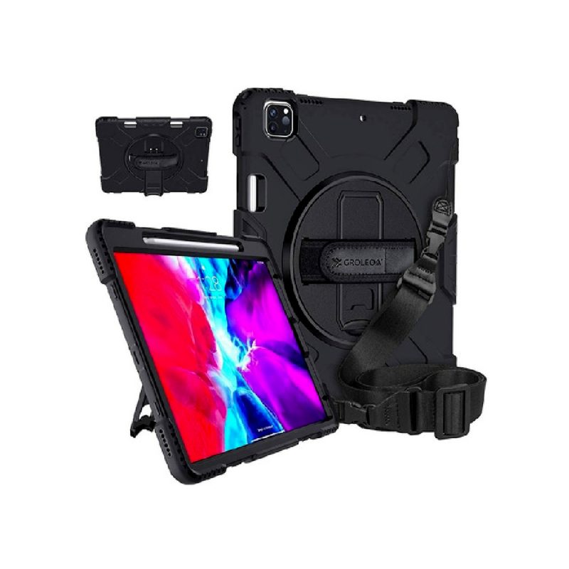 Forro Ipad Pro 12.9 2020/2018 Resistente A Caidas Con Sujetador De Lapiz