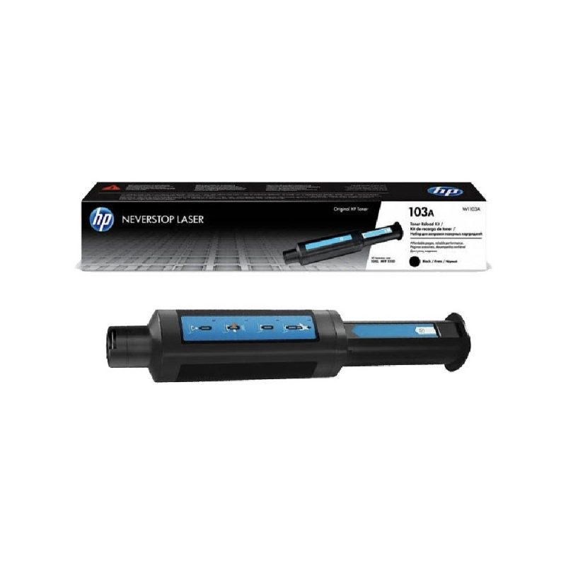 Toner De Recarga Hp 103a - W1103a - Negro - 2,500 Paginas - Para Impresora Neverstop 1000a - 1000w, - Image 2