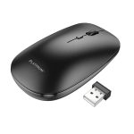 Mouse Bluetooth 5.0/ 4 Botones Y Usb Inalambrico M60 Platinun Negro