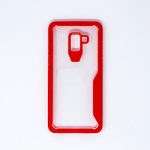 Forro A8 Plus Rojo  #13