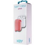 Forro Key Airpod En Caja Rosado