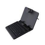 Forro Tablet Con Teclado Alambrico 10 Pulgadas Universal  Negro