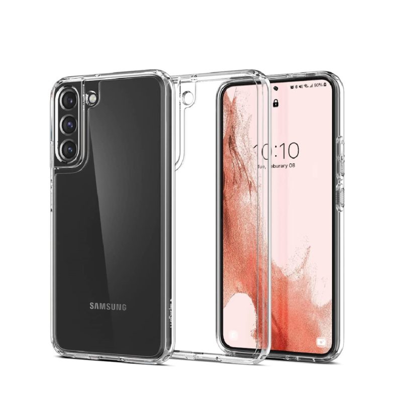 Forro Samsung Galaxy S22 6.1" Crystal Hybrid Spigen