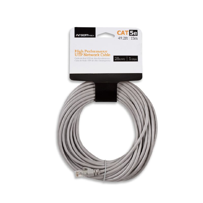 Cable De Red Utp Cat5e 15 Metro/49.2 Pies Argom Arg-Cb-1508 - Image 2