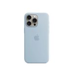 Forro Silicon Iphone 13 Pro Max Azul Cielo