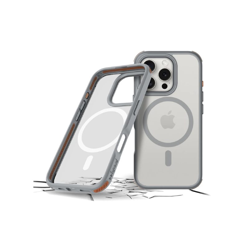 Forro Iphone 16 Pro Max Prodigee Magsafe Formula Gris