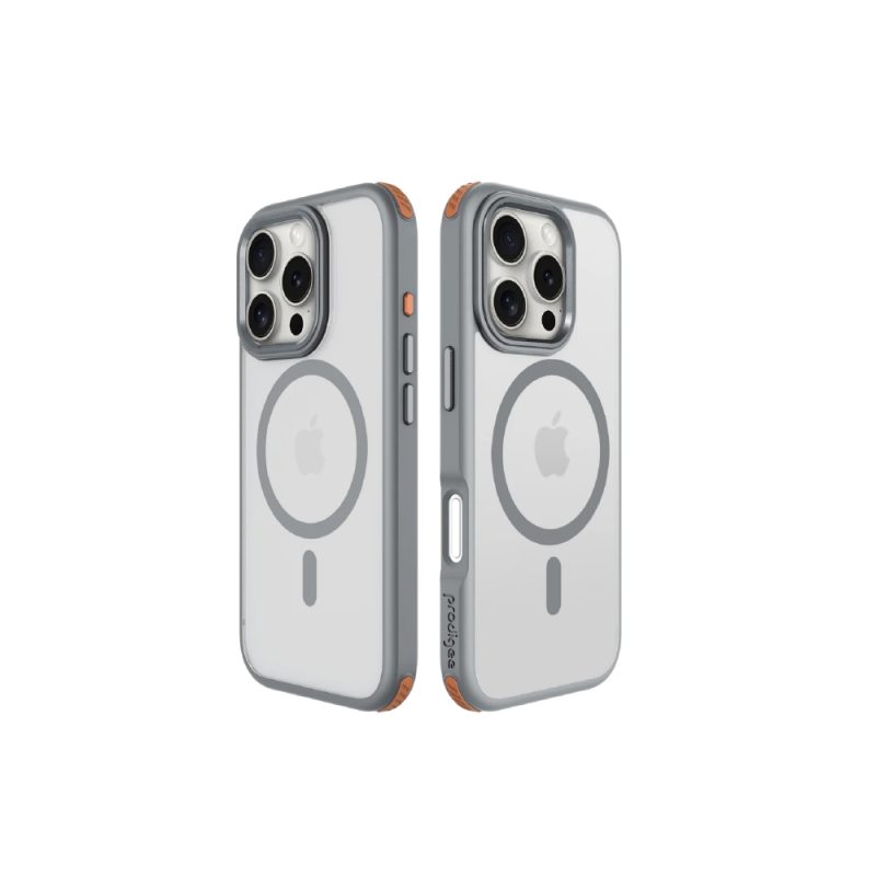 Forro Iphone 16 Pro Max Prodigee Magsafe Formula Gris - Image 2