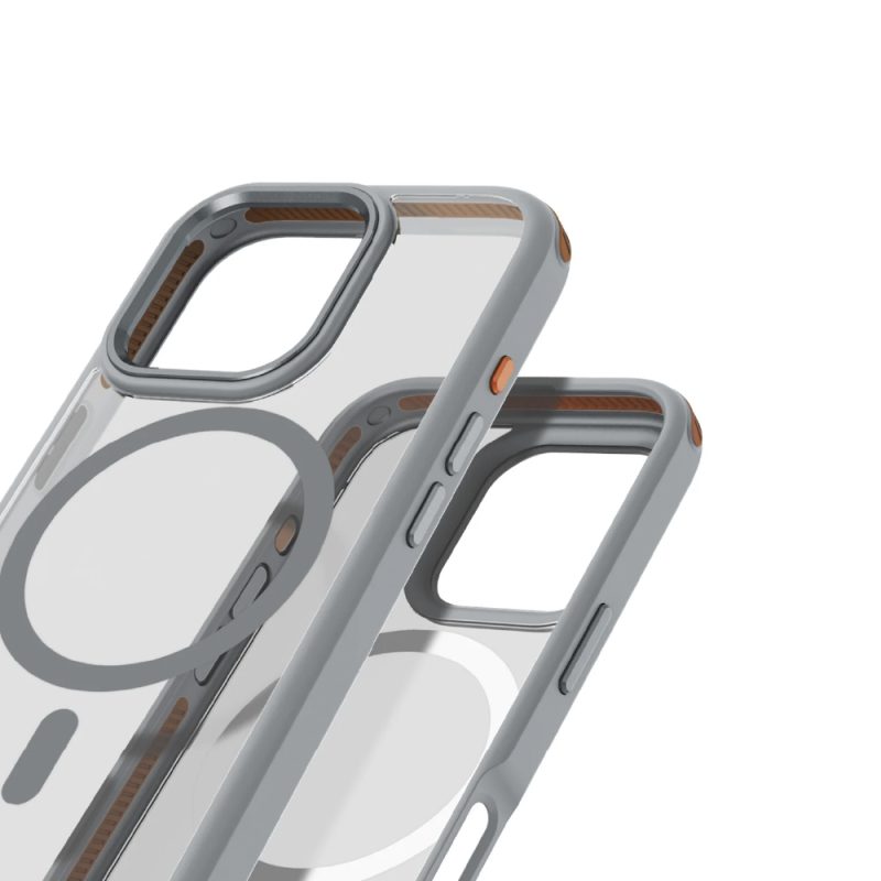 Forro Iphone 16 Pro Max Prodigee Magsafe Formula Gris - Image 4