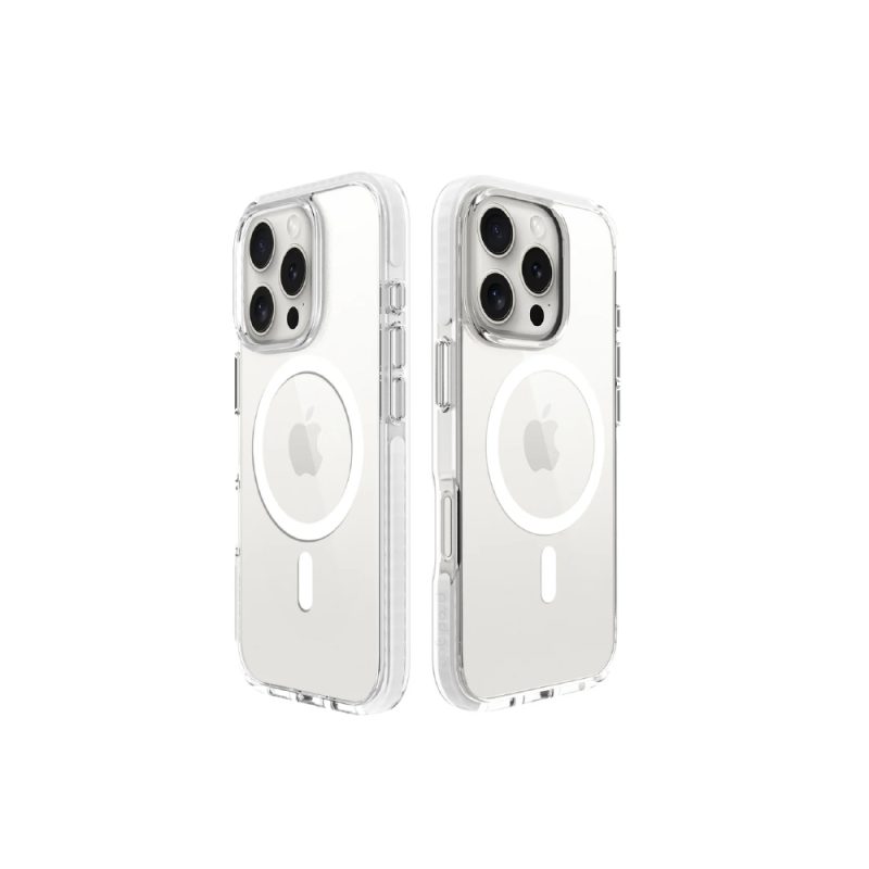Forro Iphone 16 Pro Prodigee Magsafe  Magneteek Blanco - Image 2
