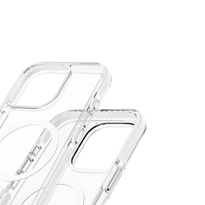 Forro Iphone 16 Pro Prodigee Magsafe  Magneteek Blanco - Image 3