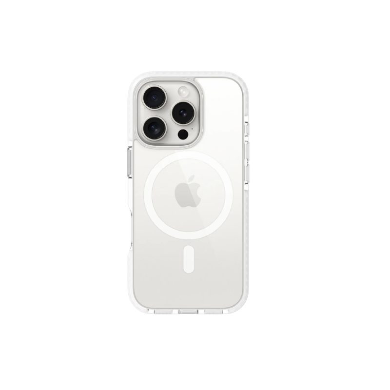 Forro Iphone 16 Pro Prodigee Magsafe  Magneteek Blanco - Image 4