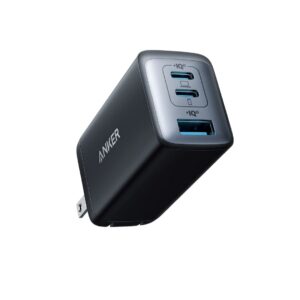 Anker 735 Nani Ii 65w 2 Puertos Usb-C, 1 Puerto Usb-A,  /Gan Ii/Iq2