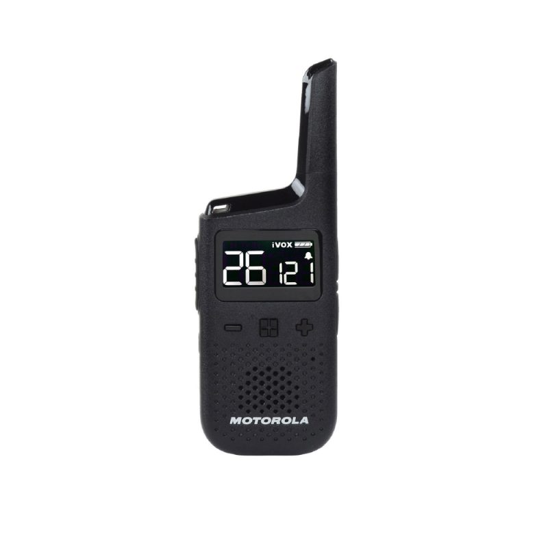 Radio De Comunicacion De Dos Vias Xt185,22 Canales-Ip54, Motorola