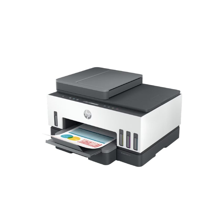 Impresora Hp Smart Tank 750 - All In One Printer Adf (Copy - Scan - Printer)- Sistema De Tinta Conti - Image 2