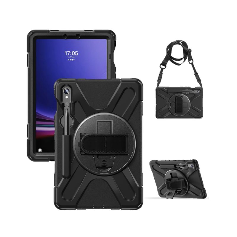 Forro 360 Tab S9 Plus/ S9 Fe Plus 12.4 Resistente A Caidas