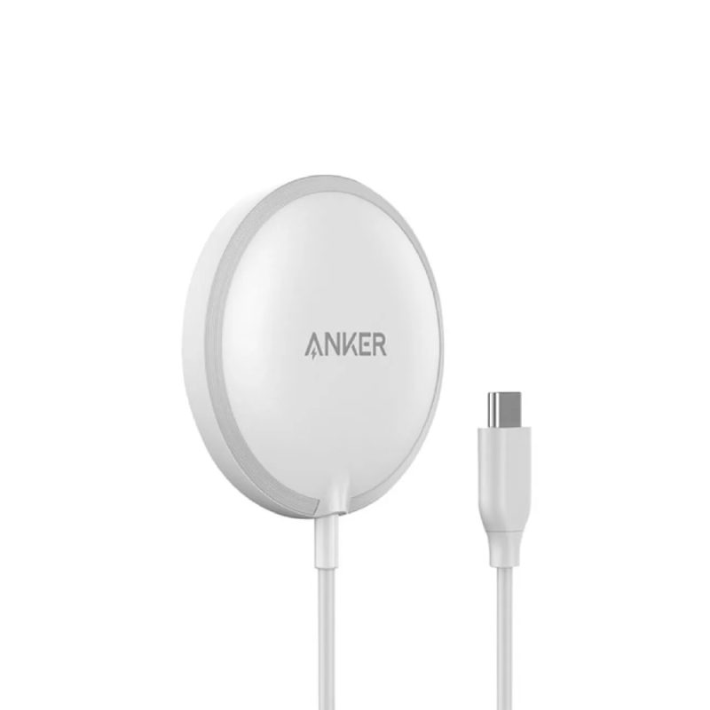 Anker Cargador Magnetico Pad Blanco