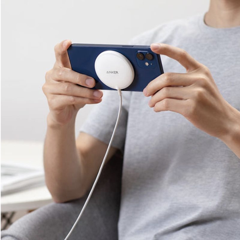 Anker Cargador Magnetico Pad Blanco - Image 3