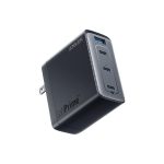 Anker 747 Charger (Ganprime 150w)- Carga 2 Laptops Alta Veolicidad A2340111 O 4 Equipos A La Misma V
