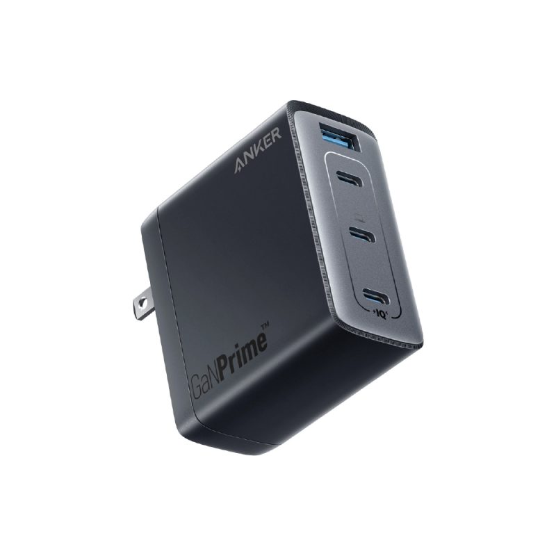 Anker 747 Charger (Ganprime 150w)- Carga 2 Laptops Alta Veolicidad A2340111 O 4 Equipos A La Misma V