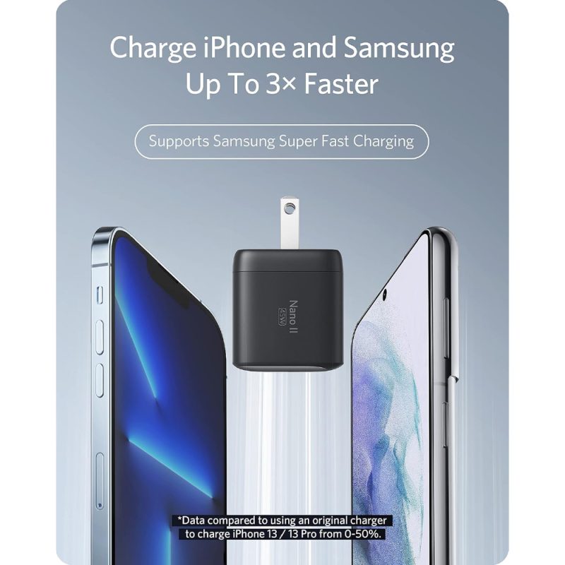 Anker Ii 45w Gan Ii Usb-C Cabeza, A2643 - Image 4