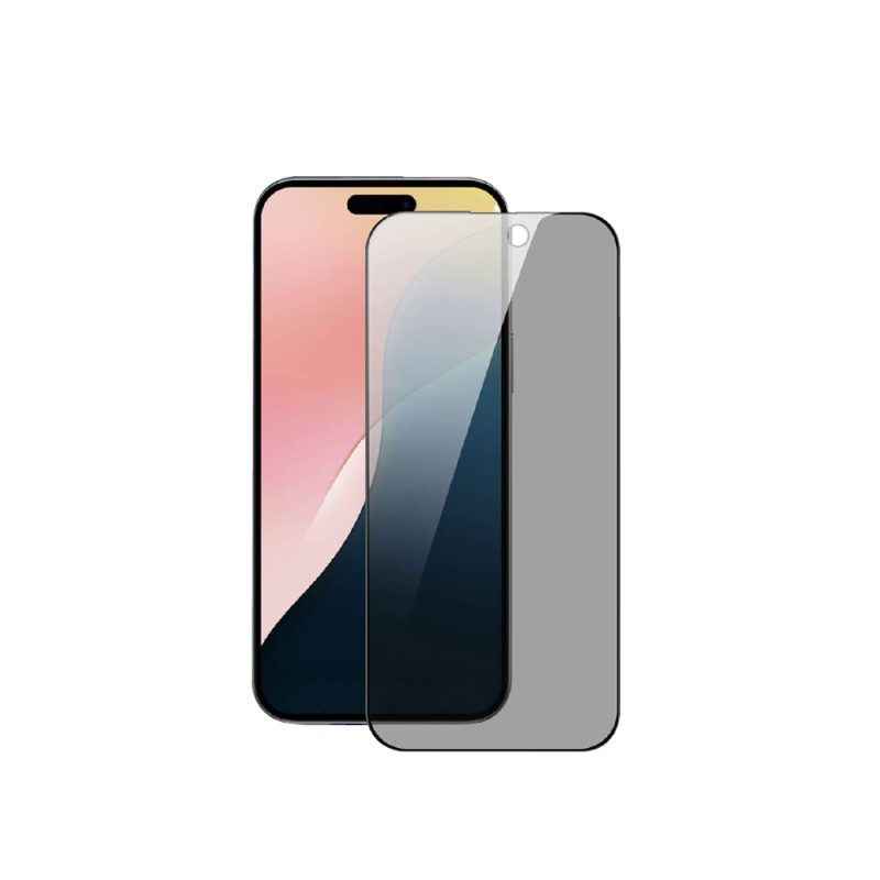 Lamina  Templada Privada Iphone 16 Pro Max