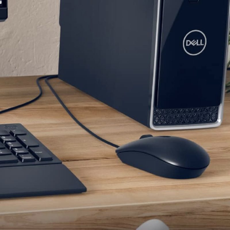 Dell - Mouse Dell Ms116 Usb Optico Alamnrico - Image 4